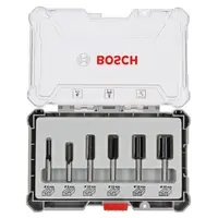 Фрезер за дърво профилен Bosch с карбидни пластини комплект  6 бр., ф 8 мм