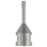 Фрезер за керамика Bosch диамантен за сухо пробиване  6 мм, 30 мм, M14, Dry Speed - product - 127 BSH 806