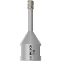 Фрезер за керамика Bosch диамантен за сухо пробиване  6 мм, 30 мм, M14, PRO Ceramic dry
