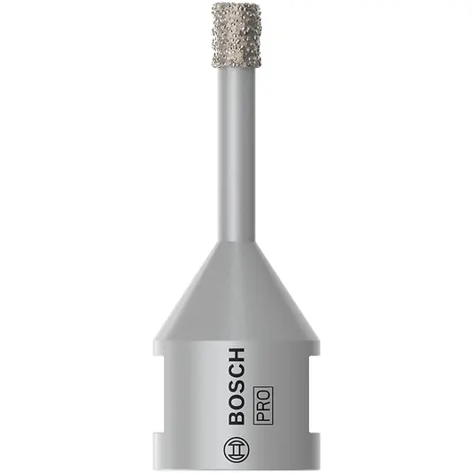 Фрезер за керамика Bosch диамантен за сухо пробиване  6 мм, 30 мм, M14, PRO Ceramic dry