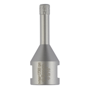 Фрезер за керамика Bosch диамантен за сухо пробиване  8 мм, 30 мм, M14, Dry Speed - product - 127 BSH 807
