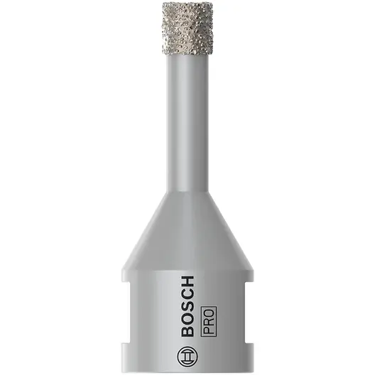 Фрезер за керамика Bosch диамантен за сухо пробиване  8 мм, 30 мм, M14, PRO Ceramic dry
