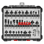 Фрезер за дърво профилен Bosch с карбидни пластини комплект  30 бр., ф 6 мм - product - 127 BSH 822