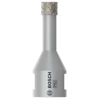 Фрезер за керамика Bosch диамантен за сухо пробиване  10 мм, 30 мм, M14, PRO Ceramic dry