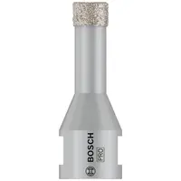 Фрезер за керамика Bosch диамантен за сухо пробиване  12 мм, 30 мм, M14, PRO Ceramic dry