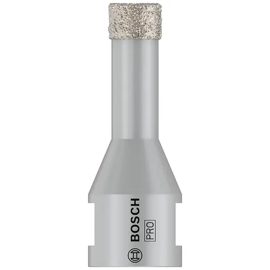 Фрезер за керамика Bosch диамантен за сухо пробиване  12 мм, 30 мм, M14, PRO Ceramic dry
