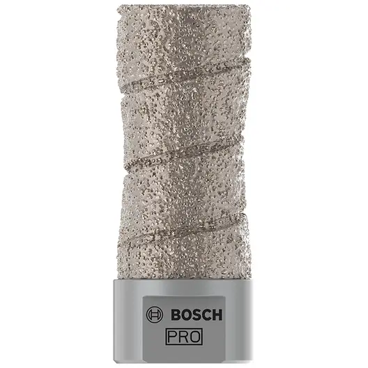 Фрезер за керамика Bosch диамантен за сухо шлайфане  20 мм, 35 мм, M14, PRO Ceramic dry