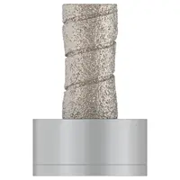 Фрезер за керамика Bosch диамантен за сухо шлайфане  20 мм, 35 мм, X-lock, PRO Ceramic dry