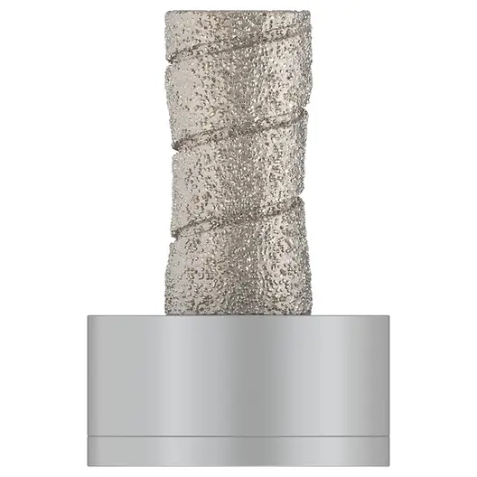 Фрезер за керамика Bosch диамантен за сухо шлайфане  20 мм, 35 мм, X-lock, PRO Ceramic dry