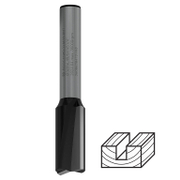 Фрезер за дърво прав Bosch WS с 2 HM режещи ръба  ф 9.5x19.6/51 мм, ф 6.35 мм, PRO - product - 127 BSH 920