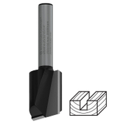 Фрезер за дърво прав Bosch WS с 2 HM режещи ръба  ф 15.9x20/51 мм, ф 6.35 мм, PRO - product - 127 BSH 930