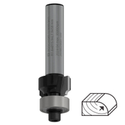 Фрезер за дърво профилен Bosch за заоблен профил от WS инструментална стомана с лагер R 1.6 мм, ф 15.9x7.9/51 мм, ф 8 мм, PRO - product - 127 BSH 941