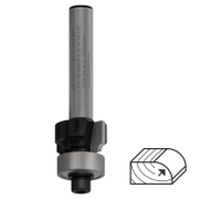 Фрезер за дърво профилен Bosch за заоблен профил от WS инструментална стомана с лагер R 1.6 мм, ф 15.9x7.9/51 мм, ф 6.35 мм, PRO - product - 127 BSH 942