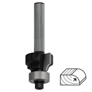 Фрезер за дърво профилен Bosch за заоблен профил от WS инструментална стомана с лагер R 3.2 мм, ф 19x10.5/54 мм, ф 6.35 мм, PRO - product - 127 BSH 943