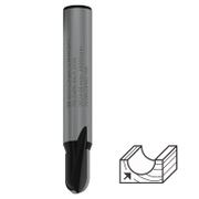 Фрезер за дърво профилен Bosch за жлебове и канали от HW волфрамов карбид  R 3.2 мм, ф 6.4x9.2/40 мм, ф 6 мм, PRO - product - 127 BSH 950