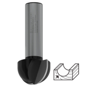 Фрезер за дърво профилен Bosch за жлебове и канали от HW волфрамов карбид  R 12 мм, ф 24x15.9/57 мм, ф 12 мм, PRO - product - 127 BSH 952