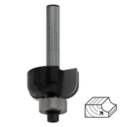 Фрезер за дърво профилен Bosch от WS стомана с лагер с карбидни пластини  R 6.4 мм, ф 25.4x12.7/54 мм, ф 6 мм, PRO - product - 127 BSH 967