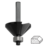 Фрезер за дърво профилен Bosch за фаски с карбидни пластини  45 °, ф 34.9x14.7/56 мм, ф 6.35 мм, PRO - product - 127 BSH 969