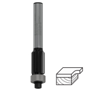 Фрезер за дърво профилен Bosch от WS стомана с лагер с карбидни пластини  ф 9.5x13.7/56 мм, ф 6 мм, PRO - product - 127 BSH 976