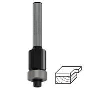 Фрезер за дърво профилен Bosch от WS стомана с лагер с карбидни пластини  ф 12.7x12.7/56 мм, ф 6 мм, PRO - product - 127 BSH 977