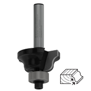 Фрезер за дърво профилен Bosch за заоблен профил от WS инструментална стомана с лагер R 4 мм, ф 28.6x12.4/54 мм, ф 6.35 мм, PRO - product - 127 BSH 971