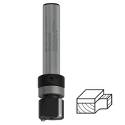 Фрезер за дърво профилен Bosch от WS стомана с лагер с карбидни пластини  ф 12x9.5/56 мм, ф 8 мм, PRO - product - 127 BSH 985