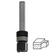 Фрезер за дърво профилен Bosch от WS стомана с лагер с карбидни пластини  ф 12.7x9.5/56 мм, ф 6.35 мм, PRO - product - 127 BSH 987