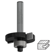 Фрезер за дърво за сглобки Bosch профил нут с карбидни пластини с лагер  ф 31.8x6.4/51 мм, ф 6.35 мм, PRO - product - 127 BSH 989