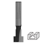 Фрезер за дърво прав Bosch HSS за T-канал с 2 HW пластини  ф 8.6x7/55 мм, ф 8 мм, PRO - product - 127 BSH 994