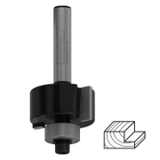 Фрезер за дърво прав Bosch HM с 2 HW пластини с долен лагер с долен лагер ф 25.4x12.4/54 мм, ф 6.35 мм, PRO - product - 127 BSH 991