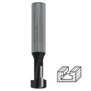 Фрезер за дърво прав Bosch HSS за T-канал с 1 HW пластина  ф 6.6x5.5/50 мм, ф 8 мм, PRO - product - 127 BSH 993