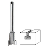 Фрезер за дърво прав Dremel HSS за T-канал с 2 HW пластини  ф 8х3.6 мм, ф 3.2 мм, 655 - product - 127 DRM 468