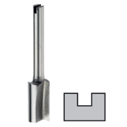 Фрезер за дърво прав Dremel HSS с 2 HSS режещи ръба  ф 6.4х1/36 мм, ф 3.2 мм, 654 - product - 127 DRM 473