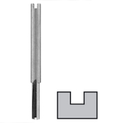 Фрезер за дърво прав Dremel HSS с 2 HSS режещи ръба  ф 3.2х1/36 мм, ф 3.2 мм, 650 - product - 127 DRM 572