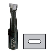 Фрезер за дърво прав Festool HW за дибли с HW спирален режещ ръб  M6x0.75, ф 8х28 мм, D 8-NL 28 HW-DF 500 - product - 127 FST 248