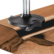 Фрезер за дърво профилен Festool за заоблен профил от WS инструментална стомана  R 6 мм, ф 42х13/42 мм, ф 8 мм, HW S8 D42/13/R6+12 - product - 127 FST 397