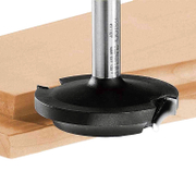 Фрезер за дърво профилен Festool за заоблен профил от WS инструментална стомана  R 6 мм, ф 42.7х13/50 мм, ф 8 мм, HW D42 - product - 127 FST 624