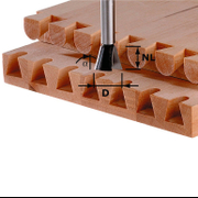 Фрезер Festool за дърво  HW S8 D16/13, 5/15° - product - 127 FST 642