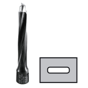 Фрезер за дърво прав Festool HW за дибли с HW спирален режещ ръб  M6x0.75, ф 10х70 мм, D 10-NL 70 HW-DF 700 - product - 127 FST 711