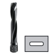 Фрезер за дърво прав Festool HW за дибли с HW спирален режещ ръб  M6x0.75, ф 12х70 мм, D 12-NL 70 HW-DF 700 - product - 127 FST 712