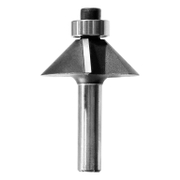 Фрезер за дърво профилен Festool за фаски с карбидни пластини  15 °, R 25.7 мм, ф 25.7х25.1/70 мм, ф 8 мм, HW S8 D25 - product - 127 FST 803