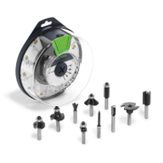 Фрезер за дърво профилен Festool с карбидни пластини комплект  10 бр., ф 8 мм, Box-OF HW S8 Mix - product - 127 FST 855