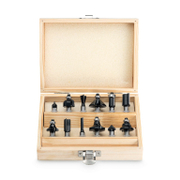 Фрезер за дърво профилен HiKOKI - Hitachi с карбидни пластини комплект  12 бр., ф 6 мм - product - 127 HTC 583