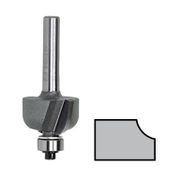 Фрезер за дърво профилен HiKOKI - Hitachi от WS стомана с лагер с карбидни пластини  ф 28.6х14.3/55 мм, ф 8 мм - product - 127 HTC 766