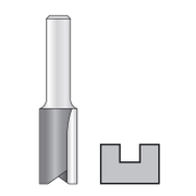 Фрезер за дърво прав HiKOKI - Hitachi WS с 2 HM режещи ръба  ф 16х25/57 мм, ф 8 мм - product - 127 HTC 762