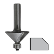 Фрезер за дърво профилен HiKOKI - Hitachi за фаски с карбидни пластини  45 °, ф 30х10/53 мм, ф 8 мм - product - 127 HTC 777