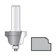 Фрезер за дърво профилен HiKOKI - Hitachi за заоблен профил от WS инструментална стомана с лагер 6.3 °, ф 34.9х20/65 мм, ф 8 мм - product - 127 HTC 771