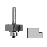 Фрезер за дърво прав HiKOKI - Hitachi HM с 2 HW пластини с долен лагер с долен лагер ф 31.7х12.7/50 мм, ф 8 мм - product - 127 HTC 772