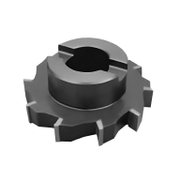 Фрезер за метал дорников GWG HSS със запоени HM пластини за перпендикулярно фрезоване на детайли ф 50х22х36 мм - product - 127 INM 243