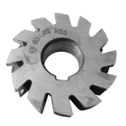 Фрезер за метал дорников GWG HSS за заоблен профил  ф 63х16 мм, ф 22 мм - product - 127 JNX 512